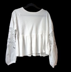 Free People Embodied Penny Tee Small